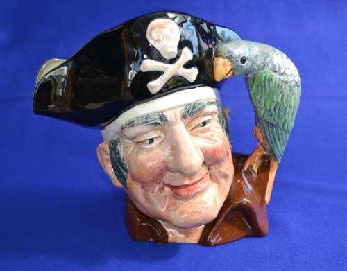 Royal Doulton Character Jug - Long John Silver D6335 - Large