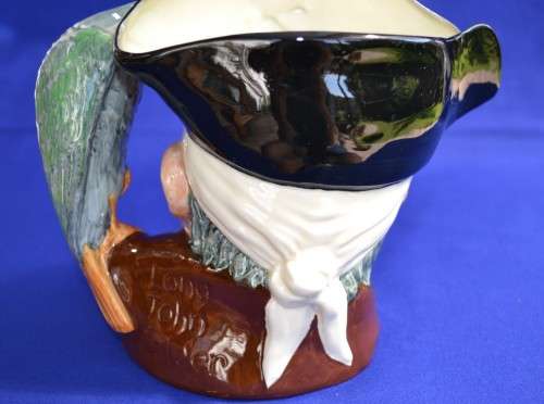 Royal Doulton Character Jug - Long John Silver D6335 - Large
