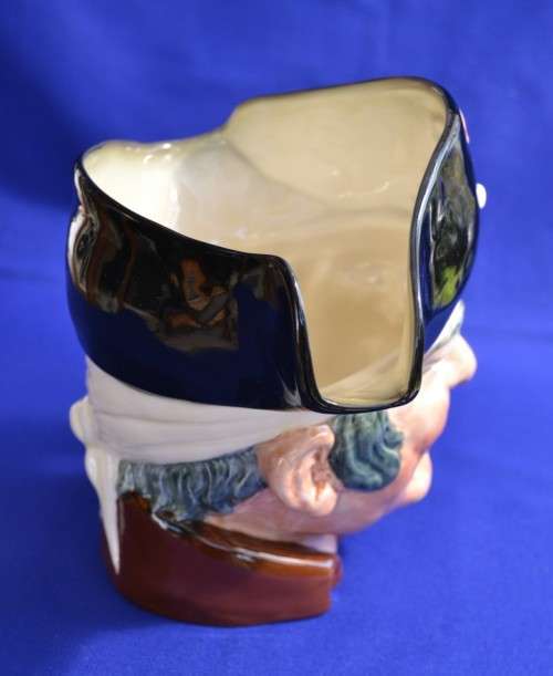 Royal Doulton Character Jug - Long John Silver D6335 - Large