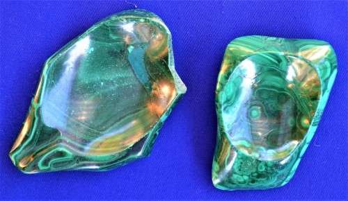 Malachite Pieces