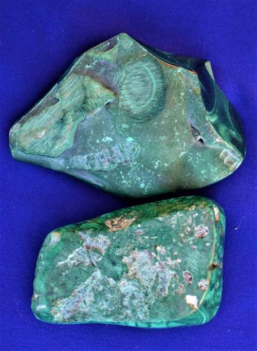 Malachite Pieces