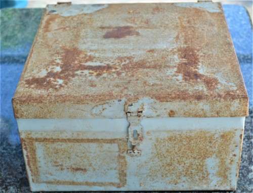 Metal Military Box