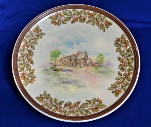Royal Doulton Old English Inns ~  The Bears Head ~ Charger