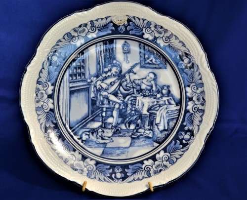 Delft Holland Special Limited Collectors Edition Plate