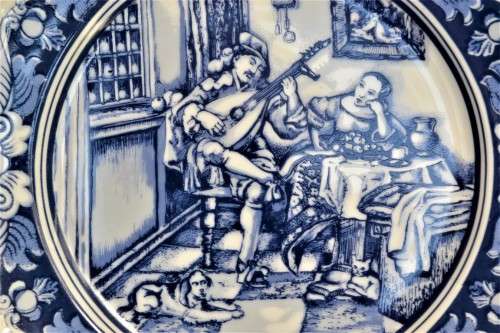 Delft Holland Special Limited Collectors Edition Plate