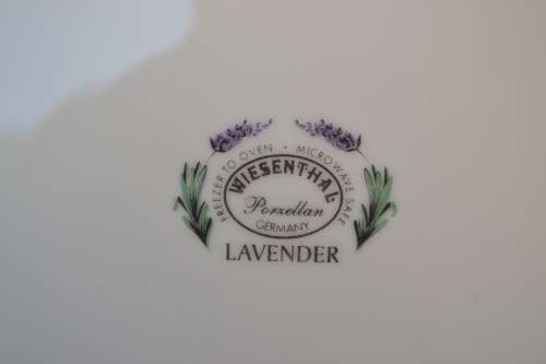Wiesenthal Herb Garden - Lavender Plate