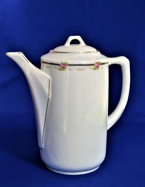 Sorau Chocolate Pot 1920-1950