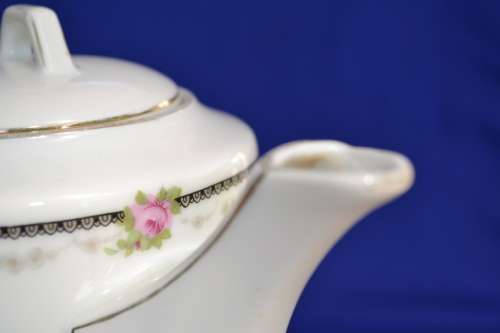 Sorau Chocolate Pot 1920-1950
