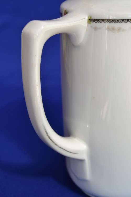 Sorau Chocolate Pot 1920-1950