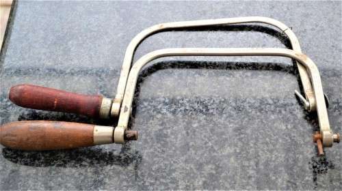 Eclipse no 7 coping saw plus one other