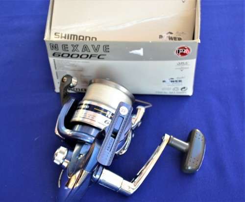 Shimano  Nexave 6000FC Fishing Reel