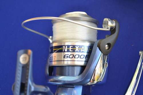 Shimano  Nexave 6000FC Fishing Reel