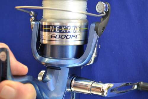 Shimano  Nexave 6000FC Fishing Reel