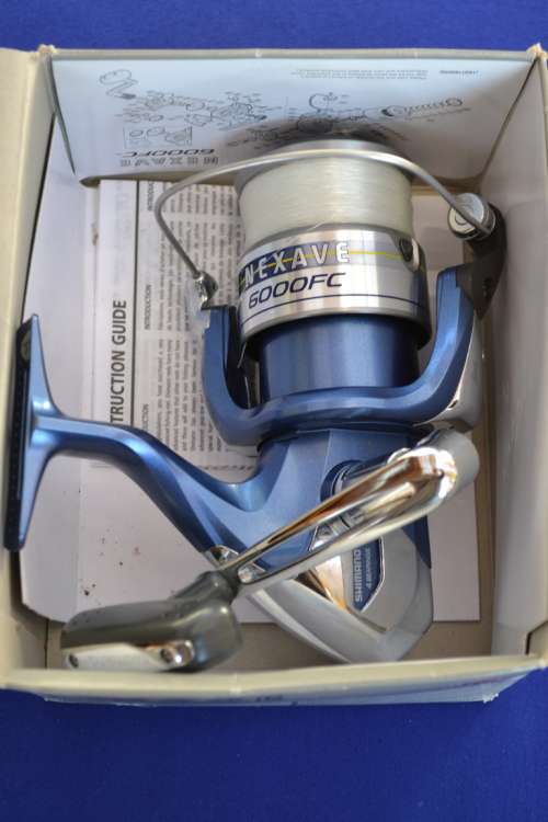 Shimano  Nexave 6000FC Fishing Reel