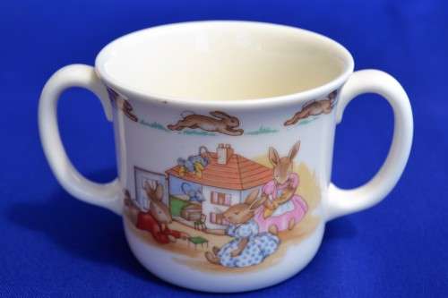 Royal Doulton Bunnykins Two Handled Mug