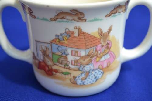 Royal Doulton Bunnykins Two Handled Mug
