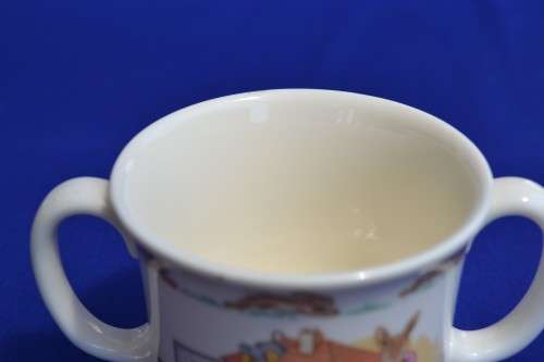 Royal Doulton Bunnykins Two Handled Mug