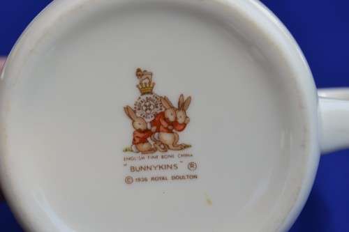 Royal Doulton Bunnykins Two Handled Mug