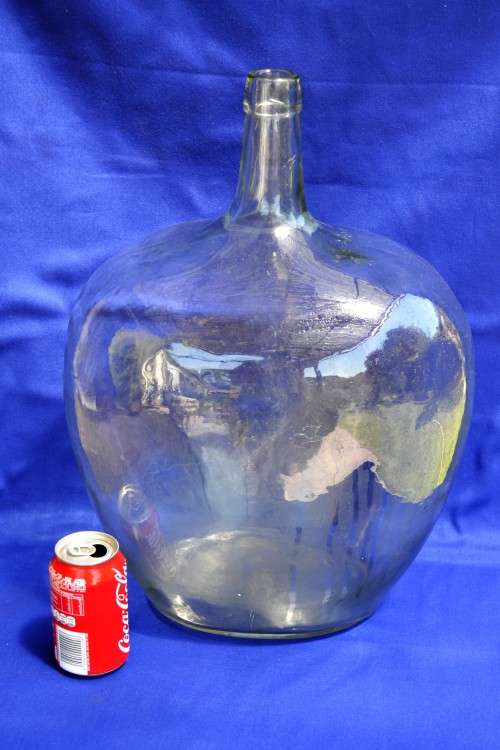 Demijohn Clear Glass Bottle