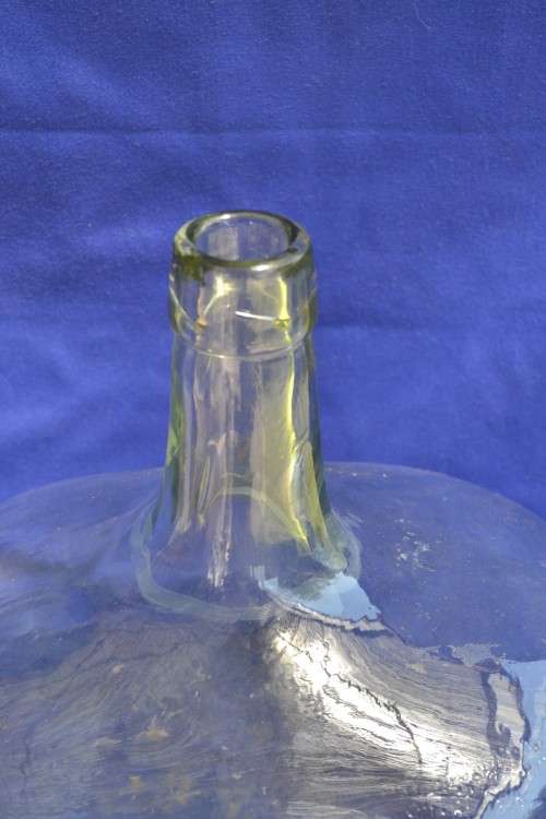 Demijohn Clear Glass Bottle