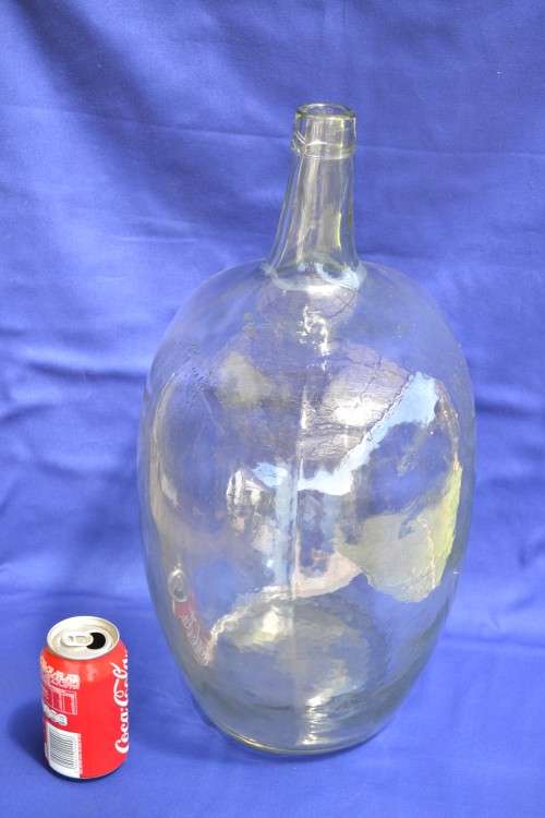 Demijohn Clear Glass Bottle