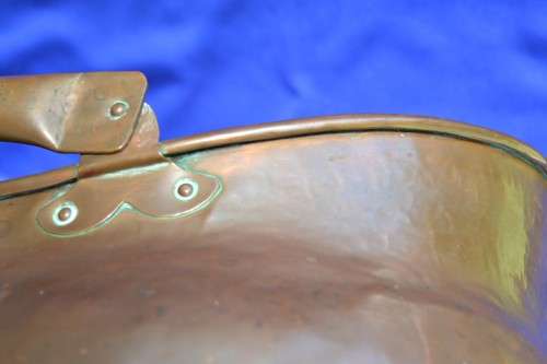 Vintage Copper Coal Scuttle