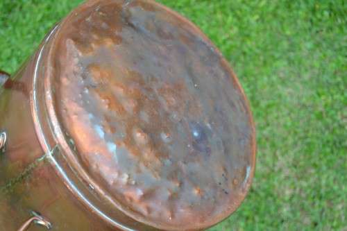 Copper Coal Scuttle - Vintage