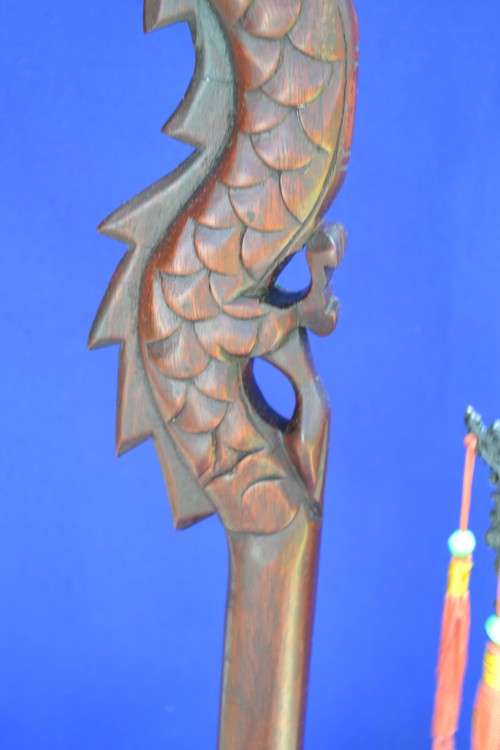 Antique Dragon Lamp c1920