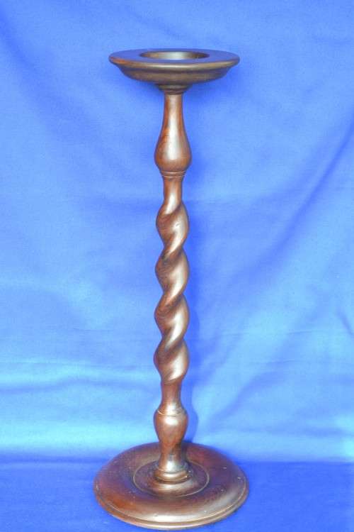 Barley Twist Stinkwood Stand