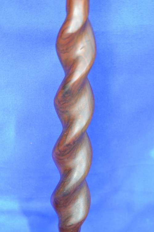 Barley Twist Stinkwood Stand