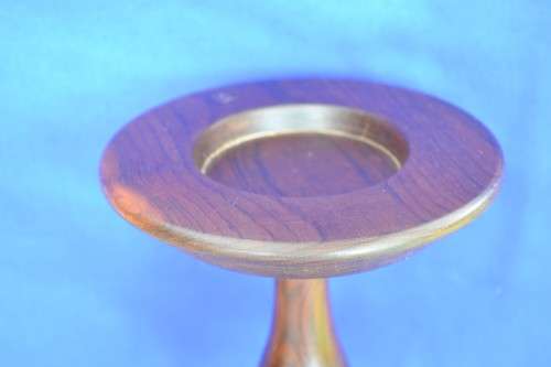 Barley Twist Stinkwood Stand