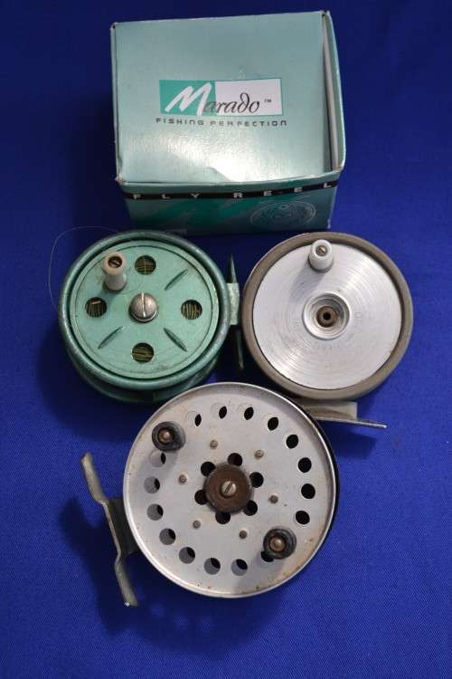 Vintage Fly Reels