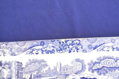Spode  Blue Italian Sandwich Tray