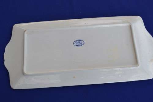 Spode  Blue Italian Sandwich Tray