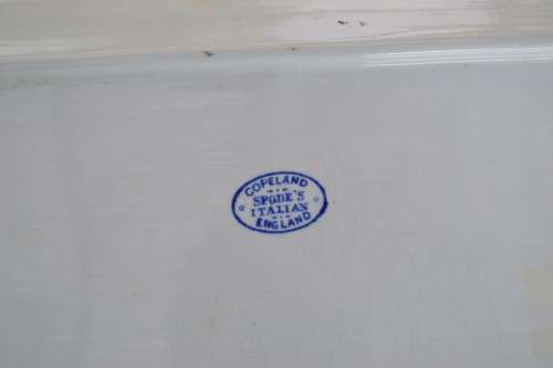 Spode  Blue Italian Sandwich Tray