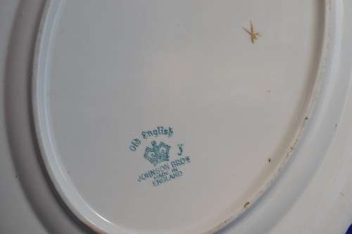 Old English Johnson Bros Platter REDUCED