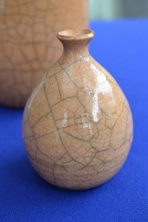 vintage studio pottery Display Items - Set of Three