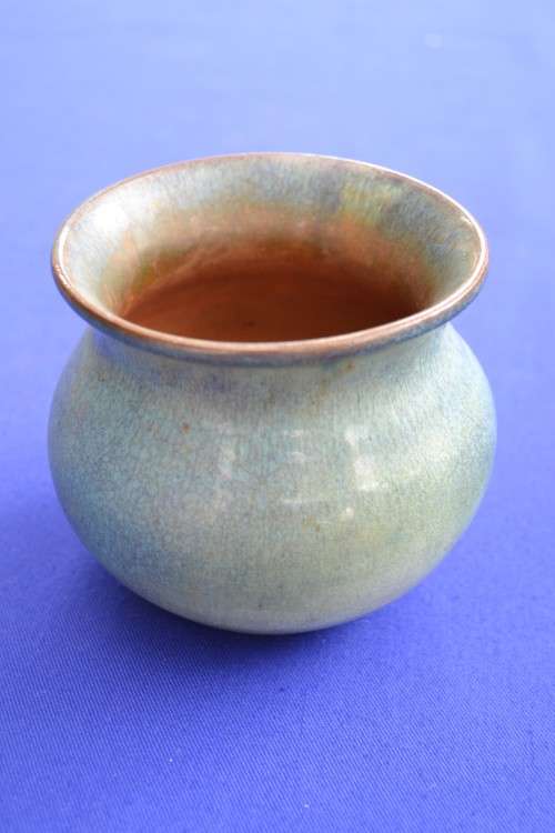Vintage Studio Pottery Bowl Vases