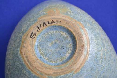 Vintage Studio Pottery Bowl Vases