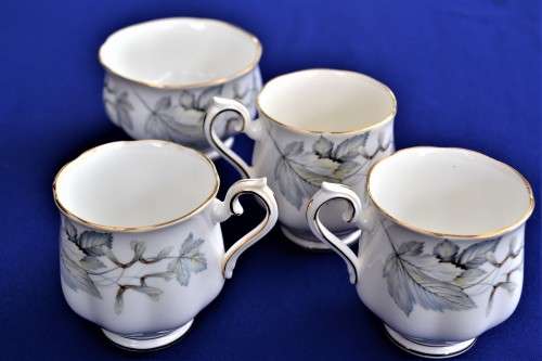 Royal Albert Silver Maple - Four Pieces