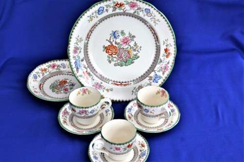 Spode Chinese Rose - 8 Pieces