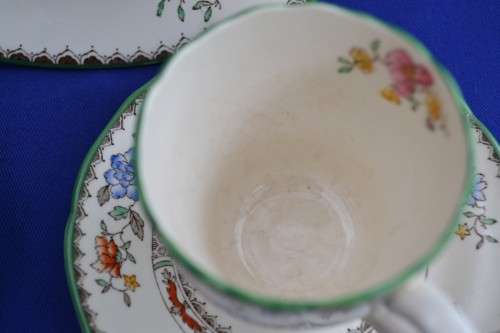Spode Chinese Rose - 8 Pieces