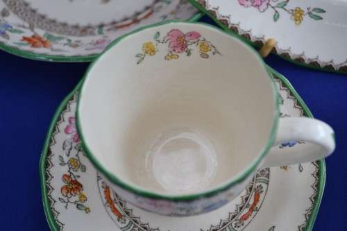 Spode Chinese Rose - 8 Pieces