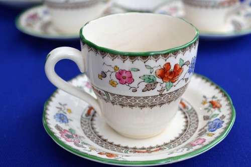Spode Chinese Rose - 8 Pieces
