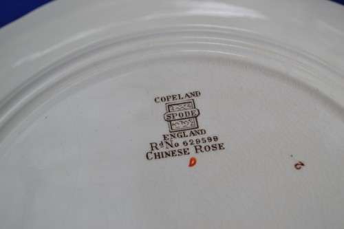 Spode Chinese Rose - 8 Pieces