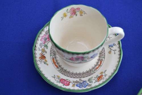 Spode Chinese Rose - 8 Pieces