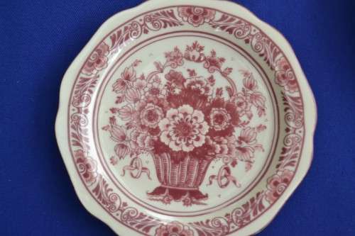 Vintage Oude Molen Fabriek Delft Plates - Small