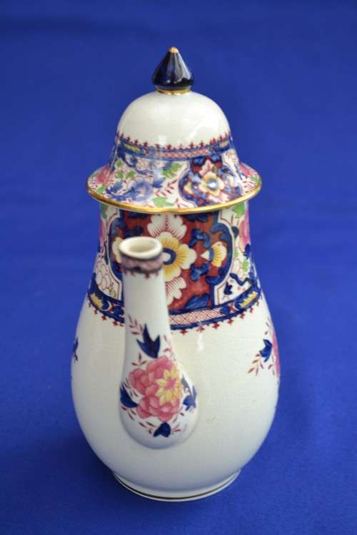 Booths Silicon China Antique Tea Pot
