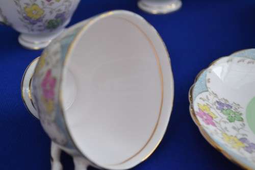 Tuscan Tea Set Vinrage - 13 Pieces