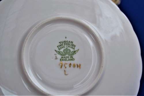 Tuscan Tea Set Vinrage - 13 Pieces